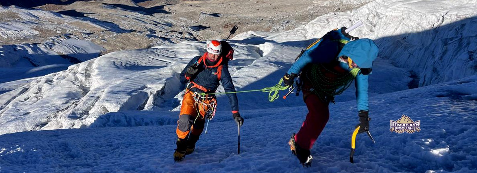 Winter Technical Mountaineering Course accomplished