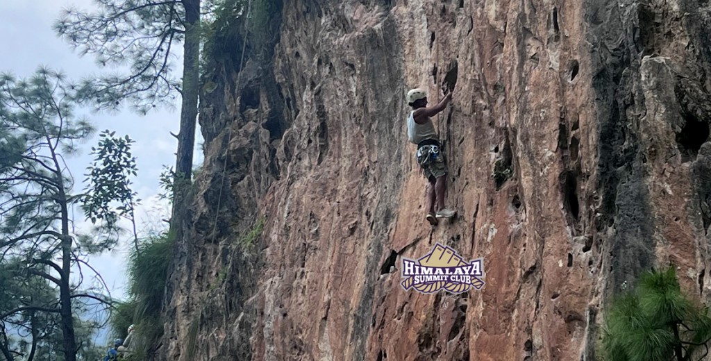 Rock Climbing In Nepal Himalaya Summit Club