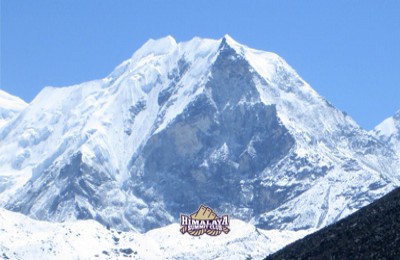 Island Peak with EBC