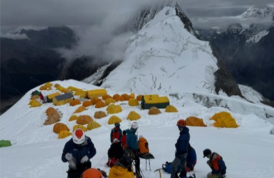 Manaslu Expedition